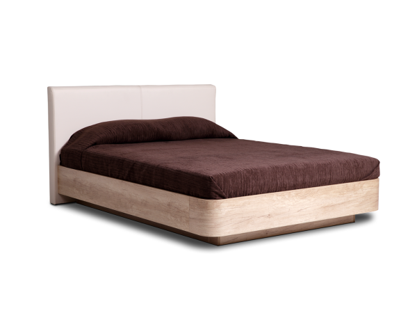 Κρεβάτι ξύλινο με δερμάτινη/ύφασμα BIANCA 140x200 DIOMMI 45-779 Κρεβάτι ξύλινο με δερμάτινη/ύφασμα BIANCA 140x200 DIOMMI 45-779